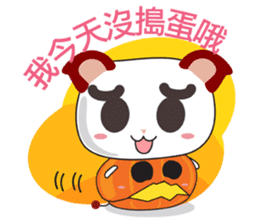 Little RED cat ver2 sticker #6059194