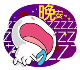 Little RED cat ver2 sticker #6059196