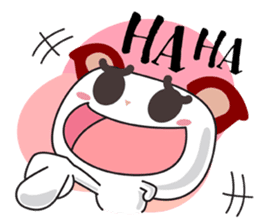 Little RED cat ver2 sticker #6059197