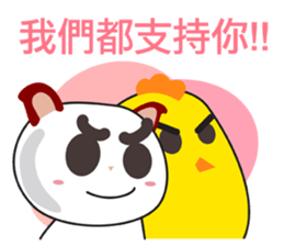 Little RED cat ver2 sticker #6059199