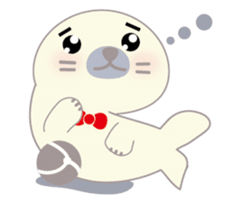 Little Seal sticker #6059251