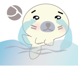 Little Seal sticker #6059252