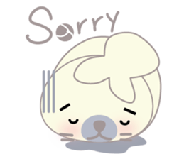 Little Seal sticker #6059259