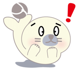 Little Seal sticker #6059260