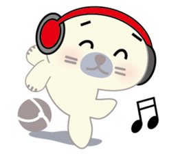 Little Seal sticker #6059265