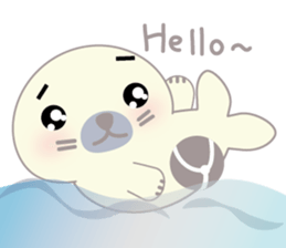 Little Seal sticker #6059277