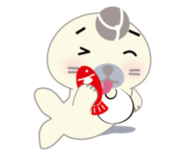 Little Seal sticker #6059278