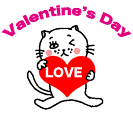 The Tamuras' cat (The four seasons) sticker #6059298