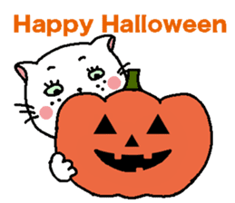 The Tamuras' cat (The four seasons) sticker #6059323