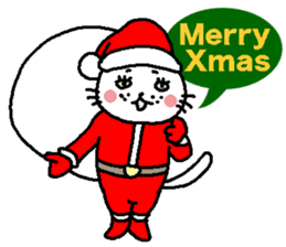 The Tamuras' cat (The four seasons) sticker #6059333