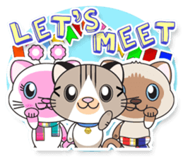 Whan Whan & Friends (ENG) sticker #6059353