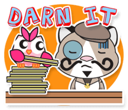 Whan Whan & Friends (ENG) sticker #6059360