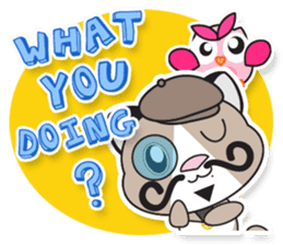 Whan Whan & Friends (ENG) sticker #6059364