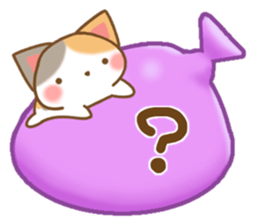 Sticker of Mischievous cat sticker #6059529