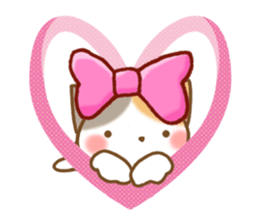 Sticker of Mischievous cat sticker #6059530