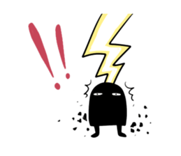 Mejedo have no appetite. sticker #6059611