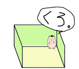 Chataroh-san3 sticker #6059644