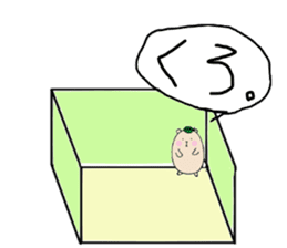 Chataroh-san3 sticker #6059644