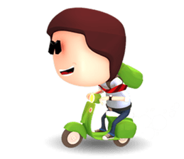 Moody & Fey sticker #6060149