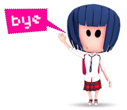 Moody & Fey sticker #6060175