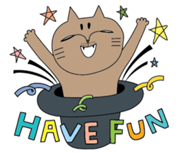 Oh my cats!-Celebration & Greetings sticker #6060224
