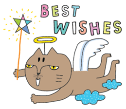 Oh my cats!-Celebration & Greetings sticker #6060232