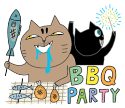 Oh my cats!-Celebration & Greetings sticker #6060248