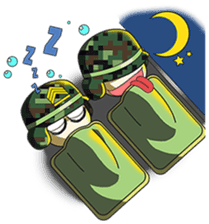 Crazy Army sticker #6060465