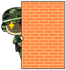 Crazy Army sticker #6060472