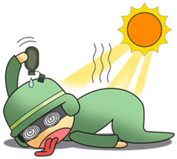 Crazy Army sticker #6060488