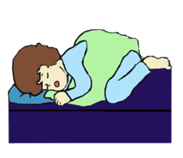 Four happy siblings. English version. sticker #6060581