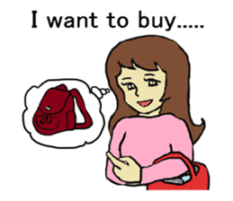 Four happy siblings. English version. sticker #6060593