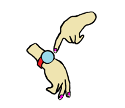 Four happy siblings. English version. sticker #6060596