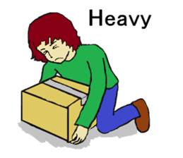 Four happy siblings. English version. sticker #6060606