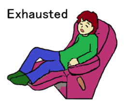 Four happy siblings. English version. sticker #6060607