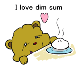 Four happy siblings. English version. sticker #6060612