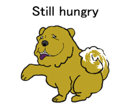 Four happy siblings. English version. sticker #6060613