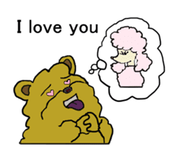 Four happy siblings. English version. sticker #6060615