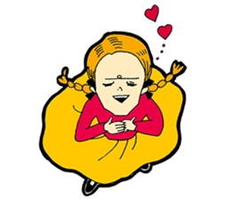 Comic kids kansaiben sticker #6060711