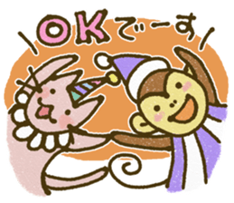 Animals of the circus sticker #6060793