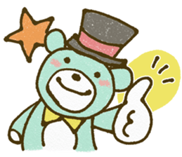 Animals of the circus sticker #6060800