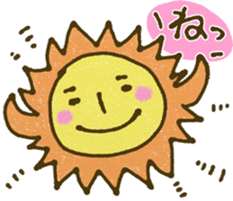 Animals of the circus sticker #6060801