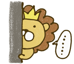 Animals of the circus sticker #6060806