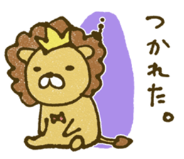 Animals of the circus sticker #6060812