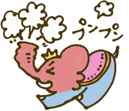 Animals of the circus sticker #6060814