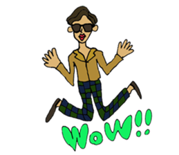 Late 20s Girl sticker #6060844