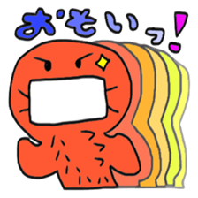 Wearing mask hero sticker #6061021