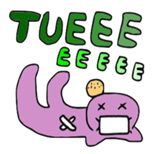 Wearing mask hero sticker #6061022