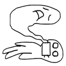 Wearing mask hero sticker #6061023