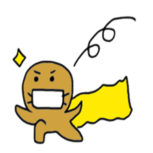 Wearing mask hero sticker #6061024